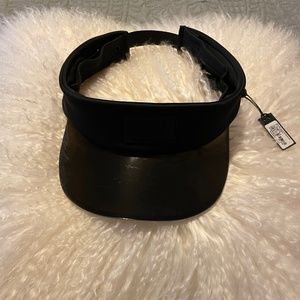 Rudsak black Visor NWT OS